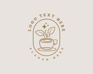 Herb - Herbal Tea Cup logo design