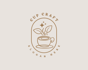 Cup - Herbal Tea Cup logo design