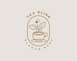 Tea - Herbal Tea Cup logo design