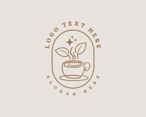 Herbal Tea Cup Logo