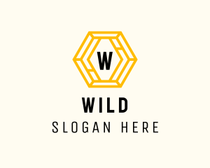 Digital - Startup Hexagon Business logo design