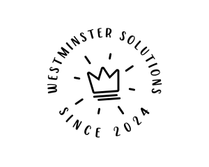 Hand Drawn Crown logo design