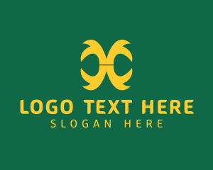 Claw - Generic Claw Letter X logo design