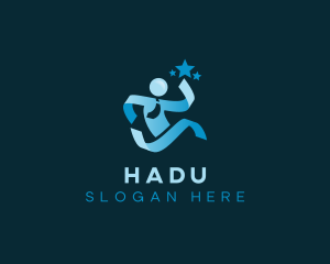 Human Leader Professional logo design