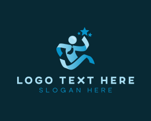 Throw - Human Leader Professional logo design