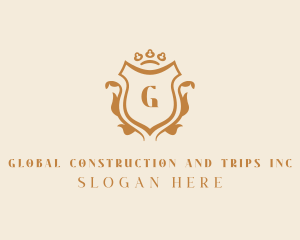 Elegant - Elegant Luxury Shield Ornate logo design