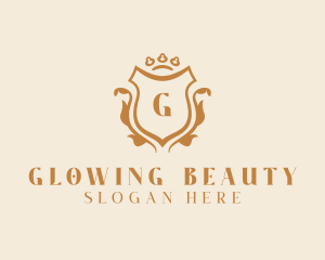 Institution - Elegant Luxury Shield Ornate logo design