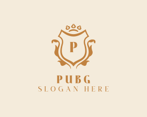 Exclusive - Elegant Luxury Shield Ornate logo design