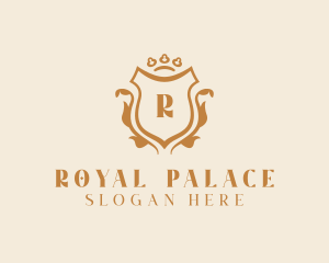 Elegant Luxury Shield Ornate logo design