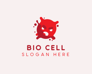 Microorganism - Virus Outbreak Sickness logo design