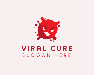 Disease - Virus Outbreak Sickness logo design