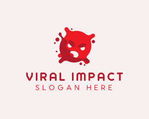 Contagion - Virus Outbreak Sickness logo design