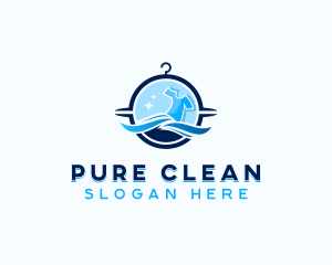 Detergent - Clothes Washer Laundry logo design