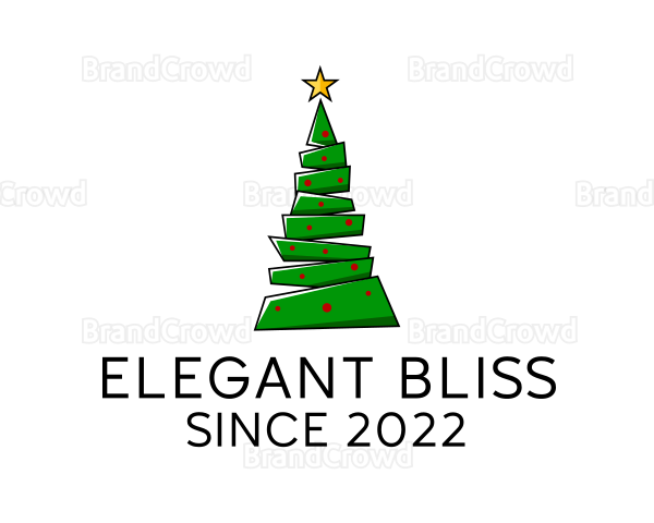 Christmas Tree Decoration Logo