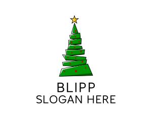 Christmas Tree Decoration Logo