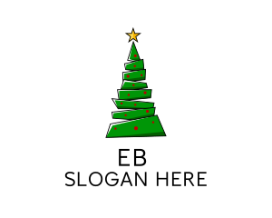 Christmas Tree Decoration Logo