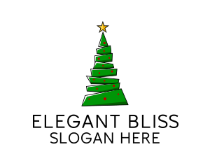 Christmas Tree Decoration Logo