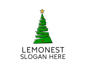 Christmas Tree Decoration Logo