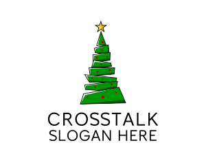 Christmas Tree Decoration Logo