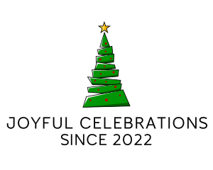 Festivity - Christmas Tree Decoration logo design