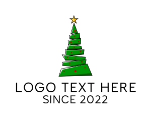 Christmas - Christmas Tree Decoration logo design