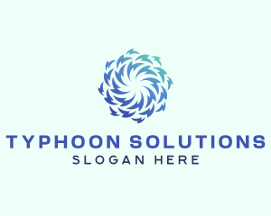 Typhoon - Generic Business Company logo design