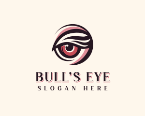 Zoo Wildlife Eye logo design