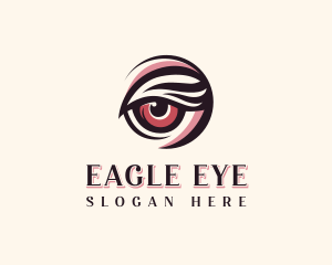 Zoo Wildlife Eye logo design