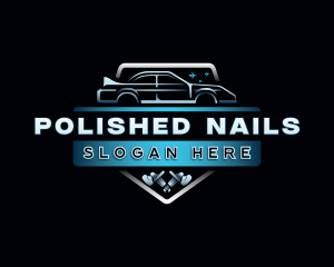 Automobile Car Detailing logo design