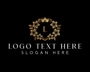 Insignia - Crest Luxury Ornaments logo design