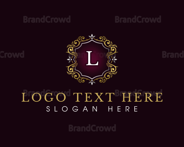 Floral Luxury Premium Logo