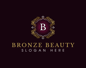 Floral Luxury Premium logo design