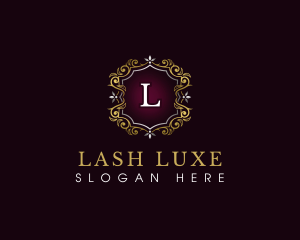 Floral Luxury Premium logo design