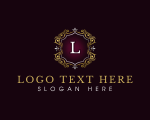 Floral Luxury Premium Logo