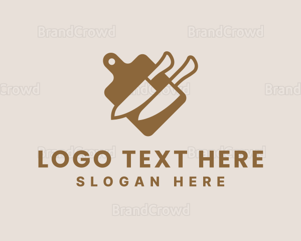 Chopping Board Knives Logo