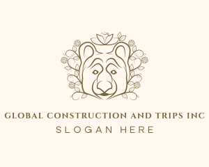 Bear - Bear Wildlife Plant logo design