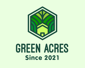 Agricultural - Agricultural Farm House logo design