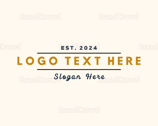 Professional Business Firm Logo