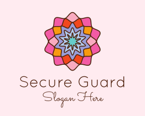 Floral Mosaic Centerpiece  Logo