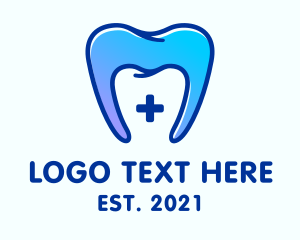Cross - Pediatric Dental Clinic logo design