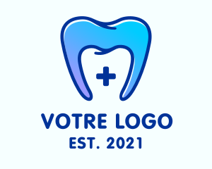 Oral Care - Pediatric Dental Clinic logo design