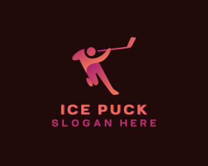 Hockey - Hockey Athlete Competition logo design