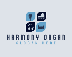 Organ - Music Recording Label logo design