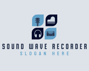 Music Recording Label logo design