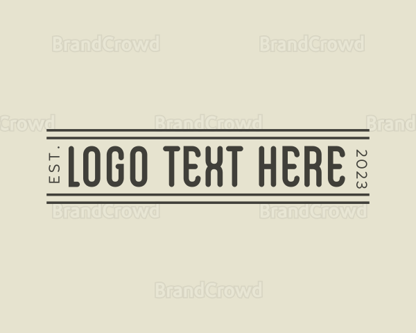 Company Branding Business Logo