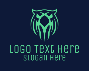 Green Owl Gaming Logo