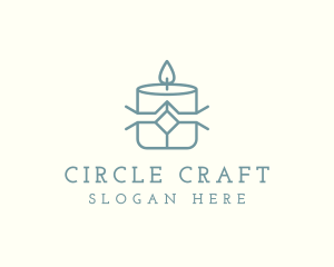 Candle Wax Decor logo design