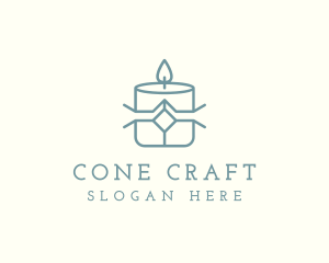 Candle Wax Decor logo design