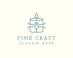 Candle Wax Decor logo design