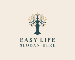 Organic Beauty Spa logo design